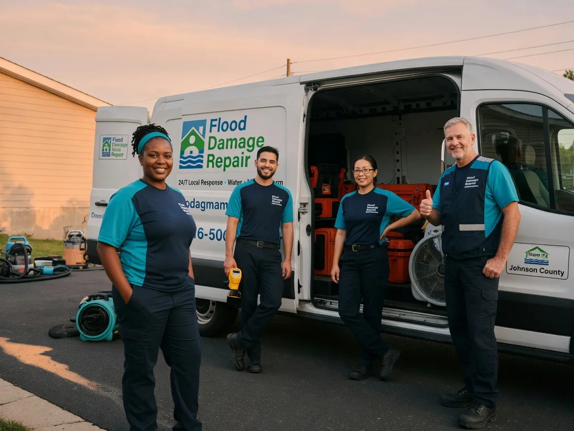 Water Damage Restoration company in Lynn, IN